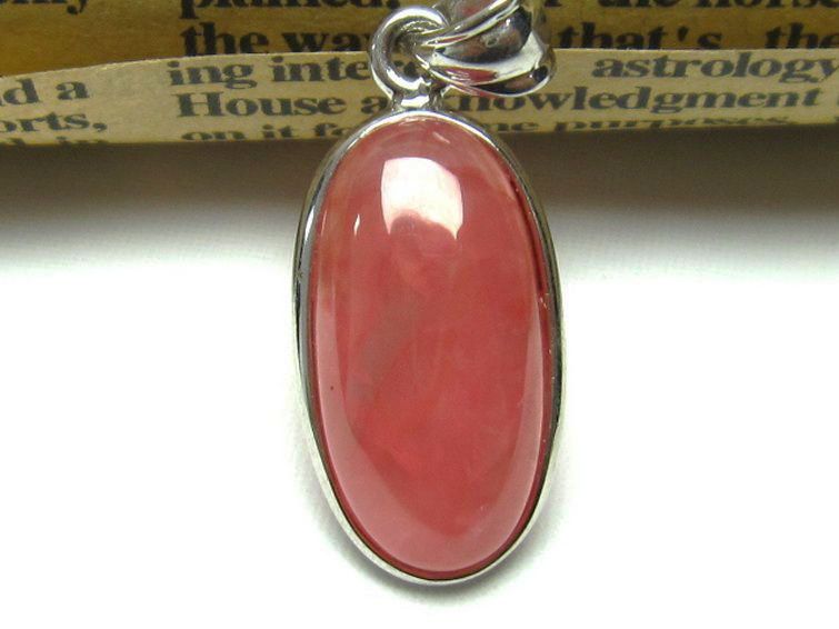 インカローズ ロードクロサイト ペンダント [T117-1893] 1枚目