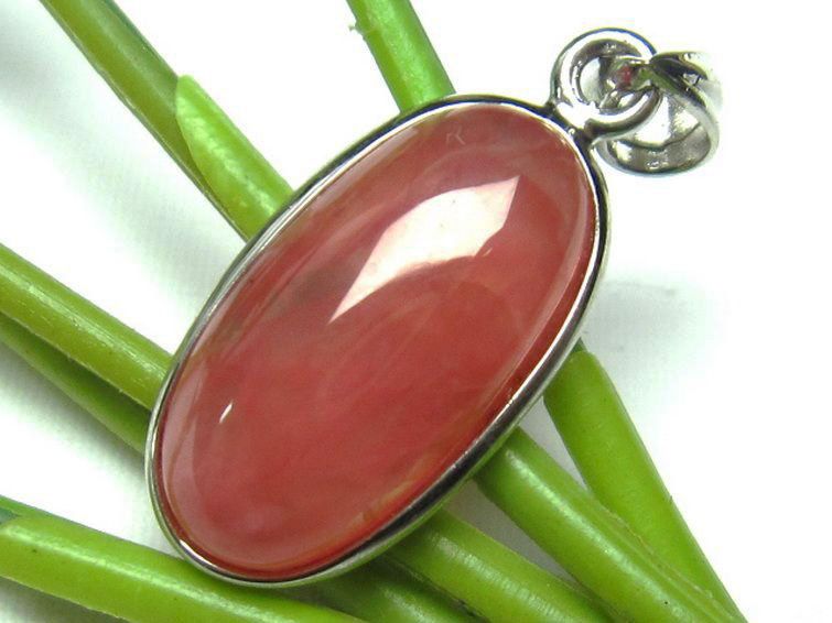 インカローズ ロードクロサイト ペンダント [T117-1893] 2枚目