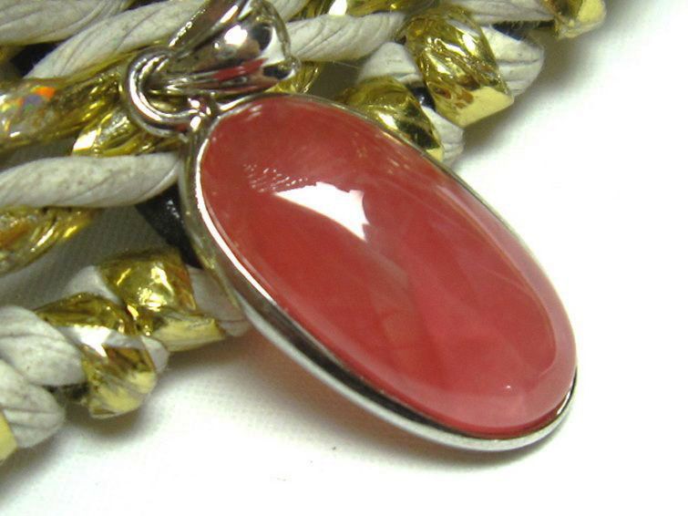 インカローズ ロードクロサイト ペンダント [T117-1893] 3枚目