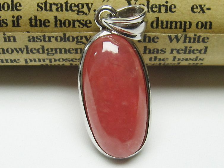 インカローズ ロードクロサイト ペンダント [T117-1913] 1枚目