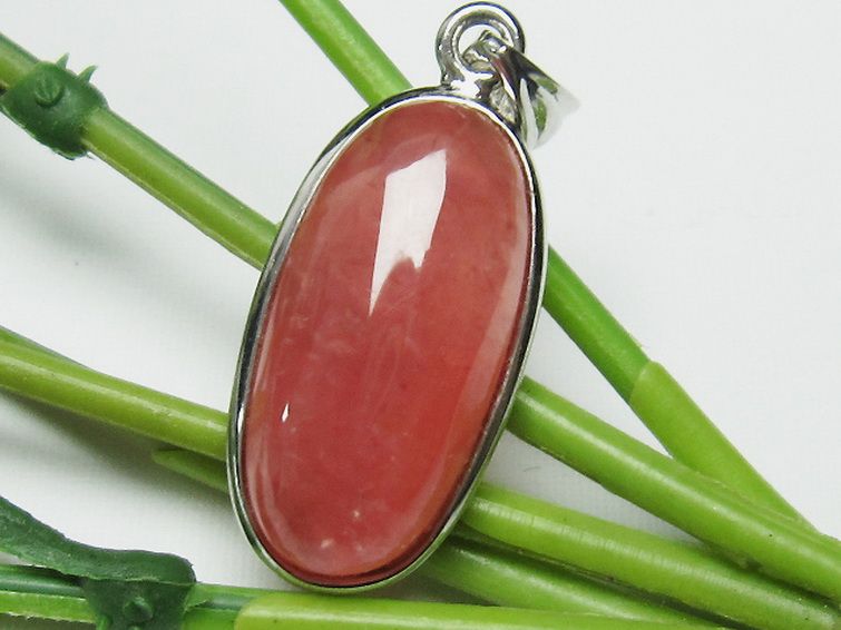 インカローズ ロードクロサイト ペンダント [T117-1913] 2枚目