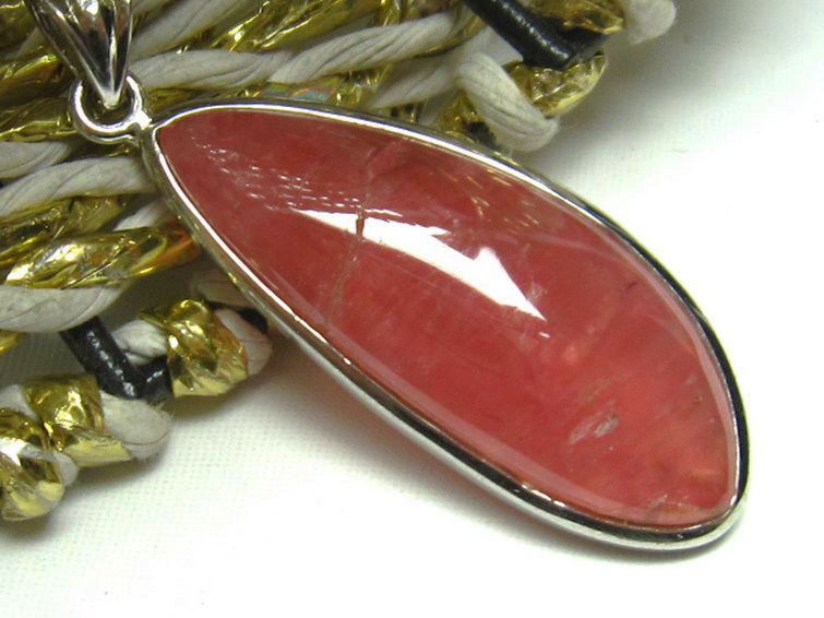 インカローズ ロードクロサイト ペンダント [T117-1923] 3枚目