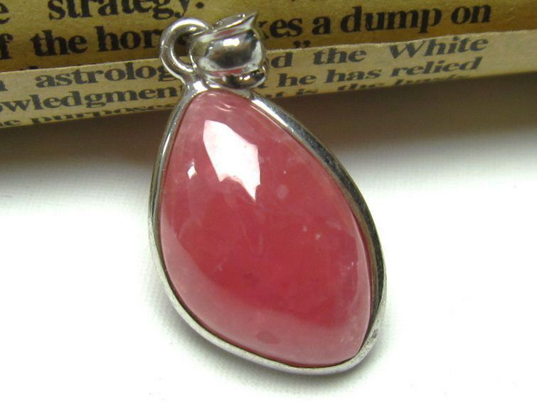 インカローズ ロードクロサイト ペンダント [T117-1940] 1枚目