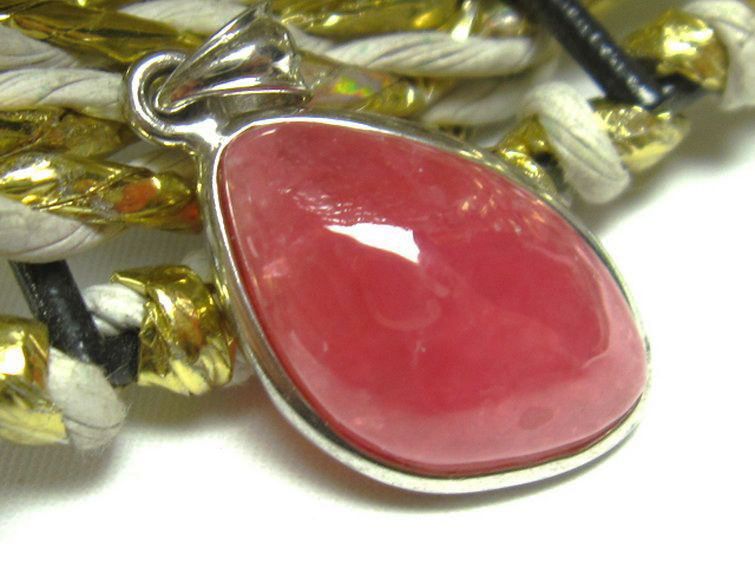 インカローズ ロードクロサイト ペンダント [T117-1940] 3枚目