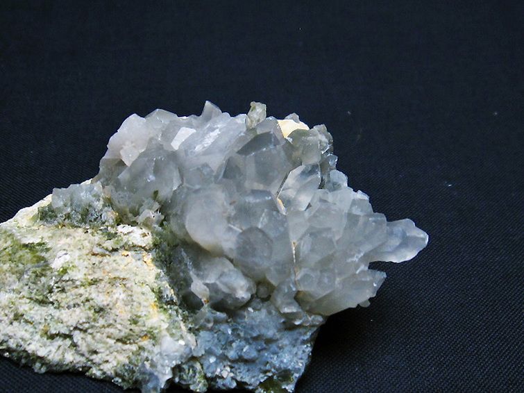 グリーンファントムクォーツ　クラスター アメリカ産 [t126-7755] 2枚目