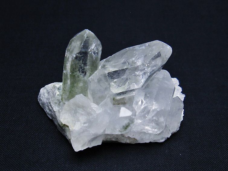 グリーンファントムクォーツ　クラスター アメリカ産 [t126-7772] 3枚目