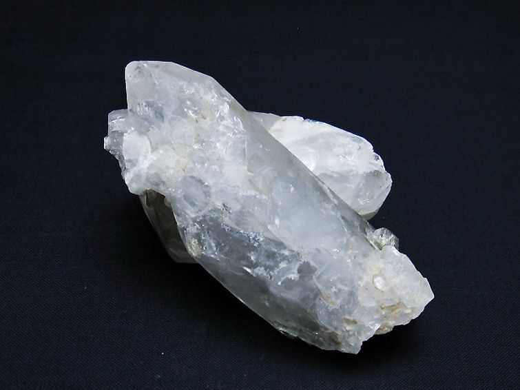 グリーンファントムクォーツ　クラスター アメリカ産 [t126-7789] 1枚目