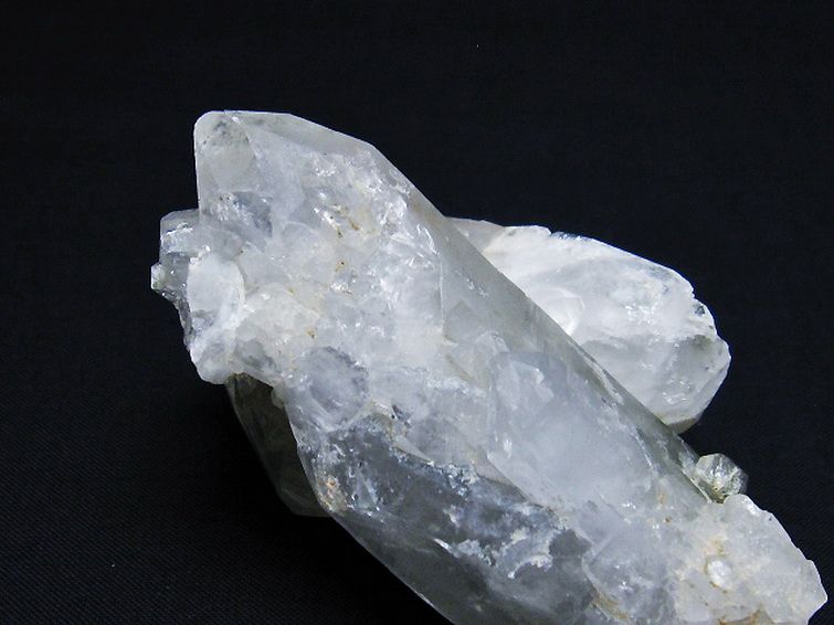 グリーンファントムクォーツ　クラスター アメリカ産 [t126-7789] 2枚目