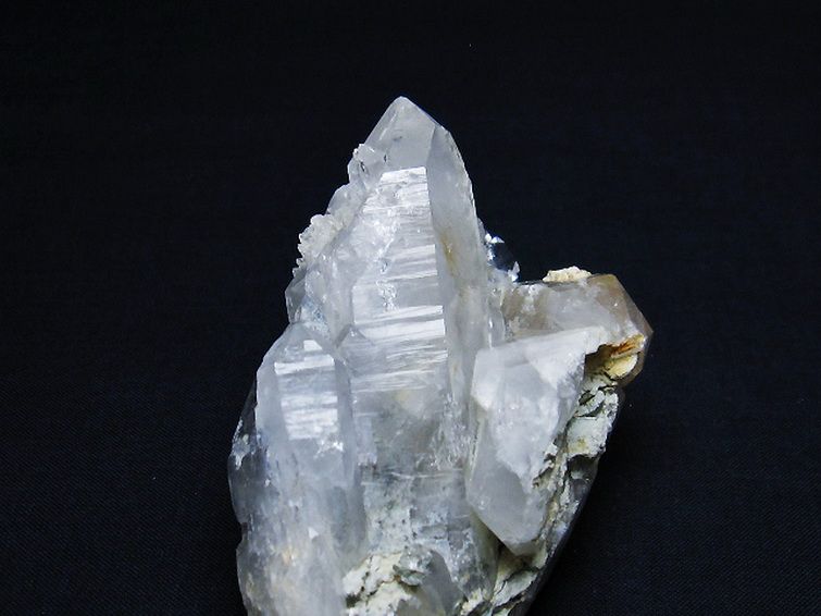 グリーンファントムクォーツ　クラスター アメリカ産 [t126-7789] 3枚目