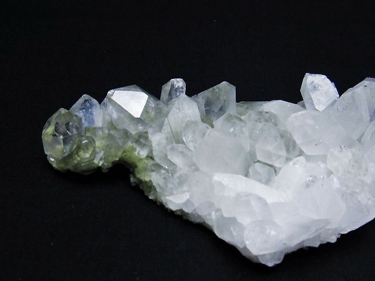 グリーンファントムクォーツ　クラスター アメリカ産 [t126-7795] 2枚目