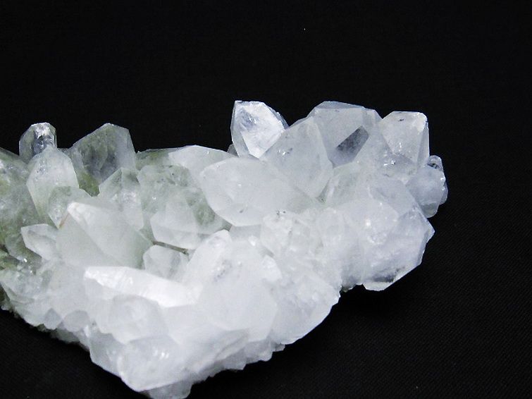 グリーンファントムクォーツ　クラスター アメリカ産 [t126-7795] 3枚目