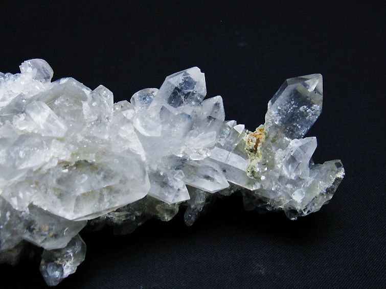 グリーンファントムクォーツ　クラスター アメリカ産 [t126-7817] 2枚目