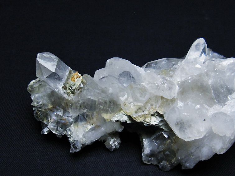 グリーンファントムクォーツ　クラスター アメリカ産 [t126-7817] 3枚目