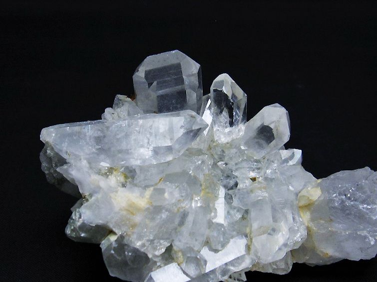 グリーンファントムクォーツ　クラスター アメリカ産 [t126-7820] 2枚目