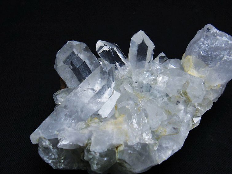 グリーンファントムクォーツ　クラスター アメリカ産 [t126-7820] 3枚目