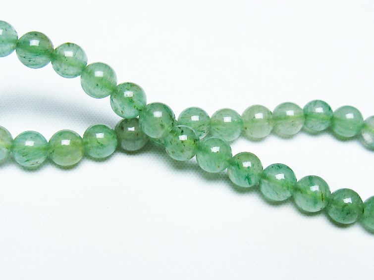インド翡翠 ブレスレット 6mm [t127-11364] 2枚目