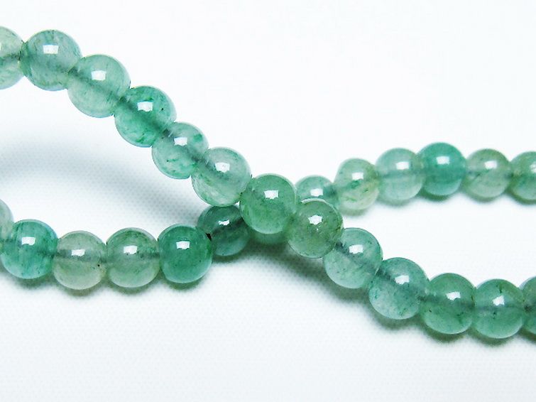 インド翡翠 ブレスレット 6mm [t127-11370] 2枚目