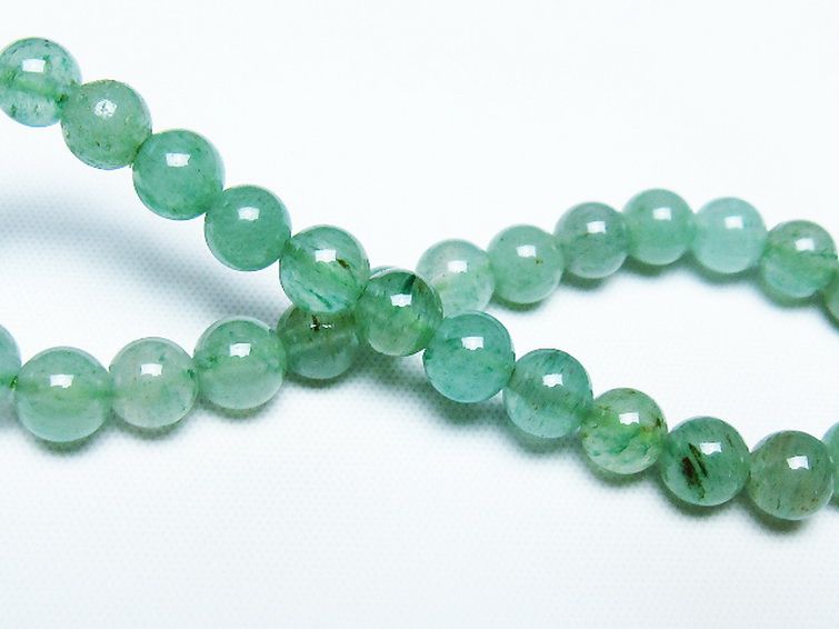 インド翡翠 ブレスレット 6mm [t127-11385] 2枚目