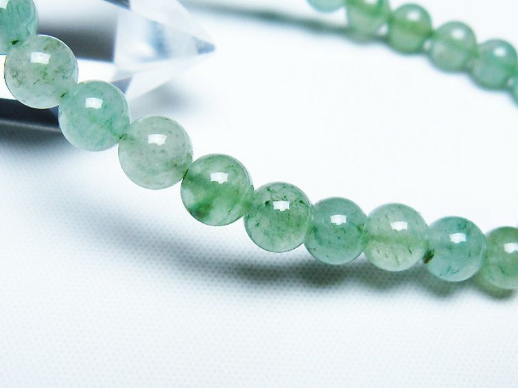 インド翡翠 ブレスレット 6mm [t127-11397] 3枚目