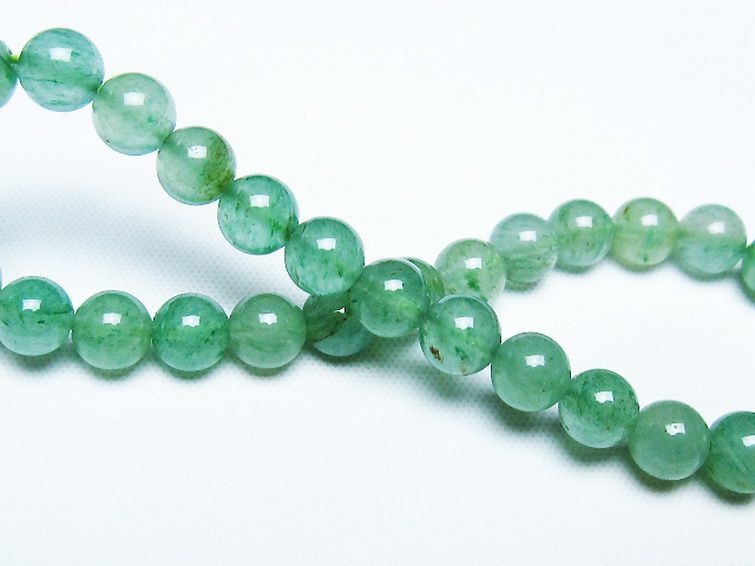 インド翡翠 ブレスレット 6mm [t127-11398] 2枚目