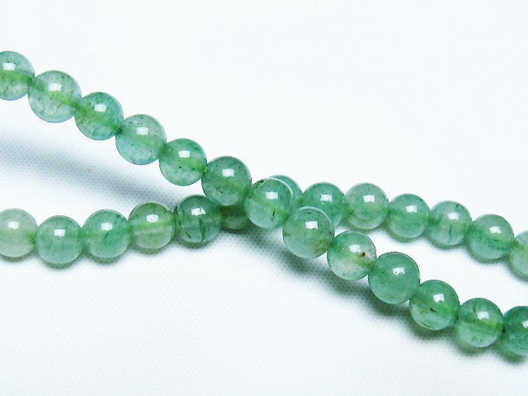 インド翡翠 ブレスレット 6mm [T127-11407] 2枚目