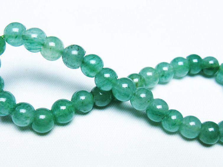 インド翡翠 ブレスレット 6mm [t127-11412] 2枚目