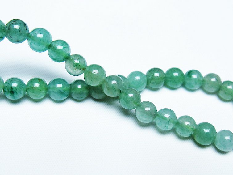 インド翡翠 ブレスレット 6mm [T127-11423] 2枚目