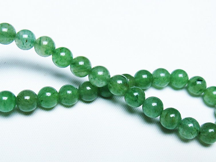インド翡翠 ブレスレット 6mm [T127-11450] 2枚目
