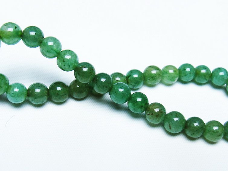 インド翡翠 ブレスレット 6mm [t127-11453] 2枚目