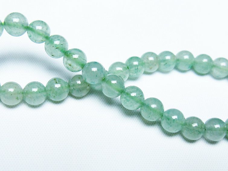 インド翡翠 ブレスレット 6mm [t127-11503] 2枚目