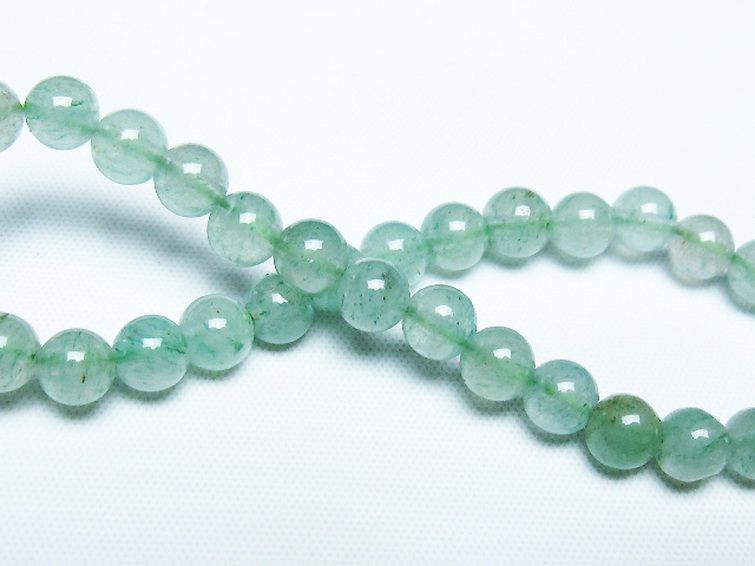 インド翡翠 ブレスレット 6mm [T127-11504] 2枚目