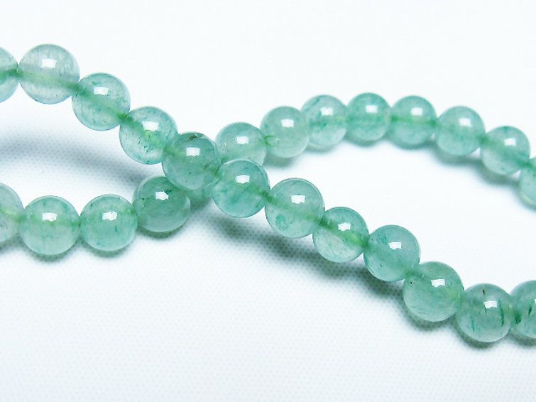インド翡翠 ブレスレット 6mm [t127-11516] 2枚目