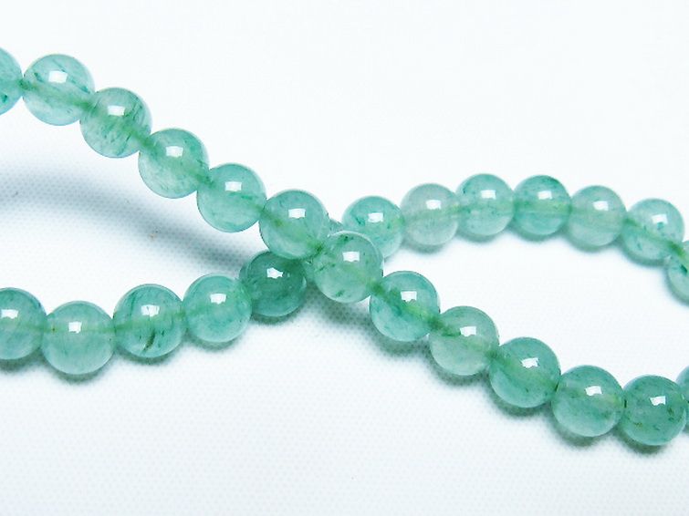 インド翡翠 ブレスレット 5mm [t127-11519] 2枚目