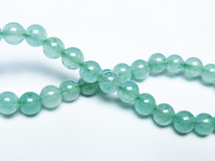 インド翡翠 ブレスレット 6mm [t127-11522] 2枚目