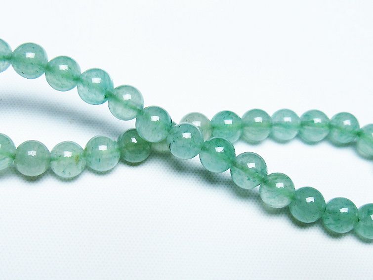 インド翡翠 ブレスレット 6mm [T127-11523] 2枚目