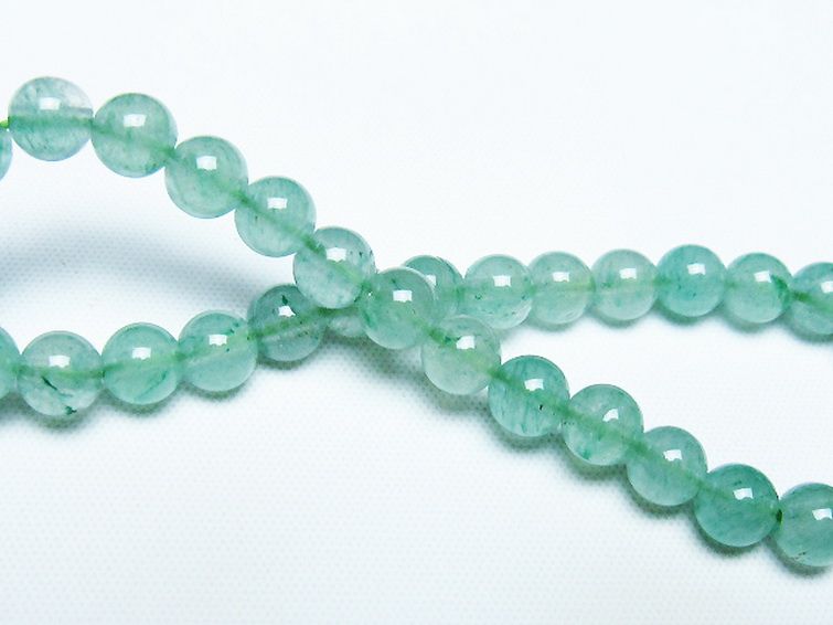 インド翡翠 ブレスレット 6mm [t127-11533] 2枚目
