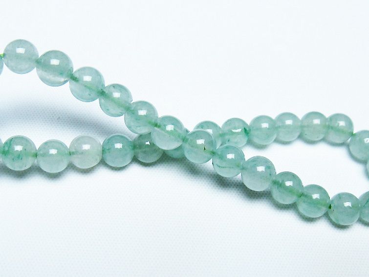 インド翡翠 ブレスレット 6mm [t127-11544] 2枚目