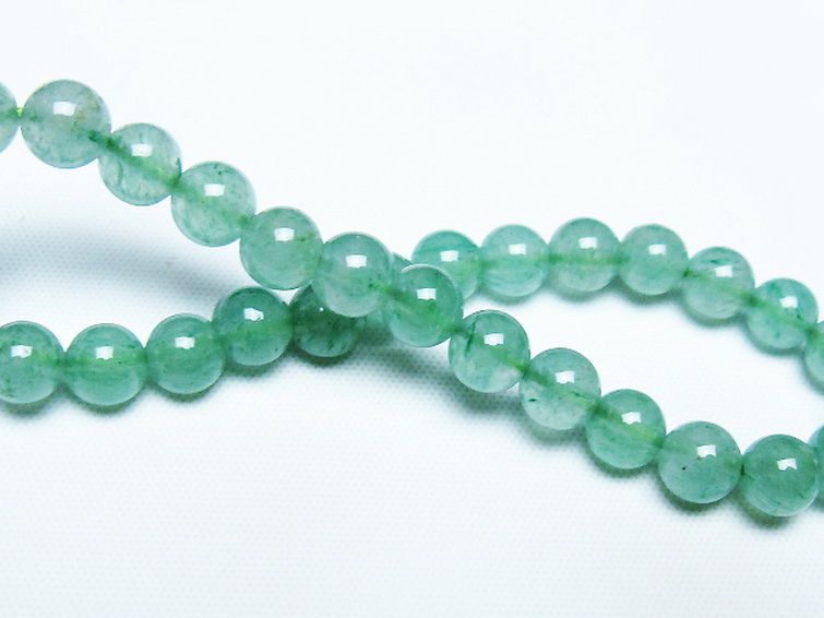 インド翡翠 ブレスレット 6mm [T127-11548] 2枚目