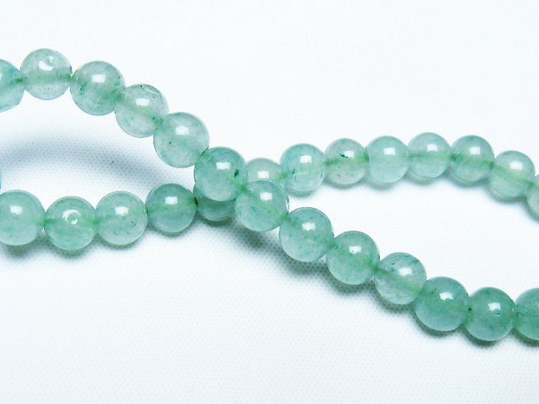 インド翡翠 ブレスレット 6mm [t127-11551] 2枚目