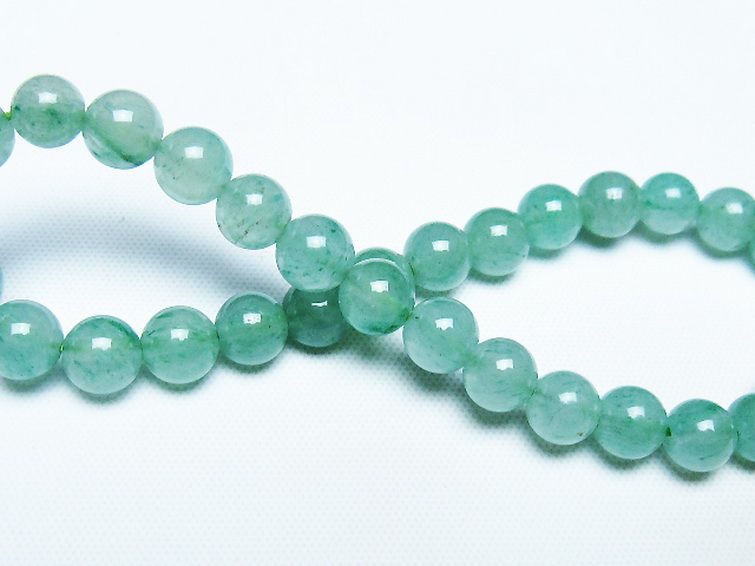 インド翡翠 ブレスレット 6mm [T127-11552] 2枚目