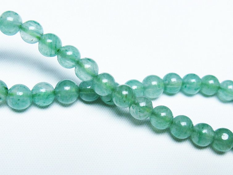 インド翡翠 ブレスレット 6mm [t127-11556] 2枚目