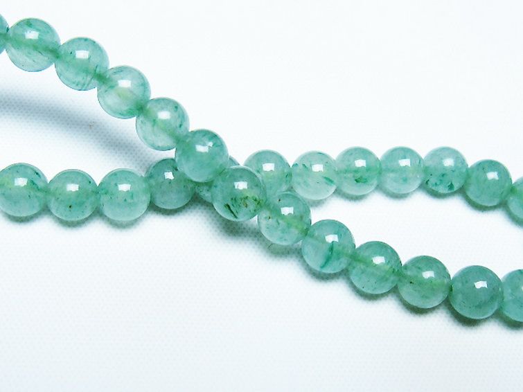 インド翡翠 ブレスレット 6mm [t127-11567] 2枚目