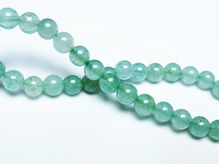 インド翡翠 ブレスレット 6mm [T127-11569] 2枚目