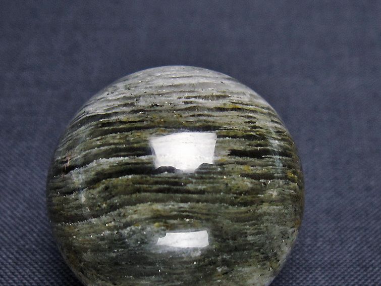 グリーンファントム 丸玉 28mm [t129-3094] 2枚目