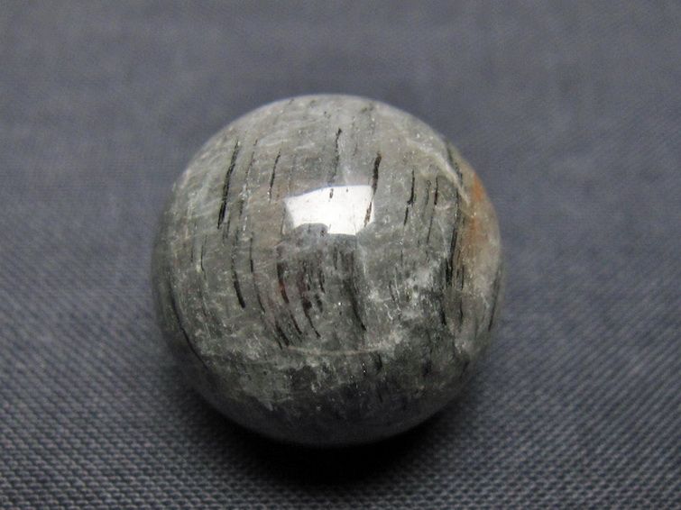 ガーデン水晶 丸玉 20mm [t129-3147] 2枚目