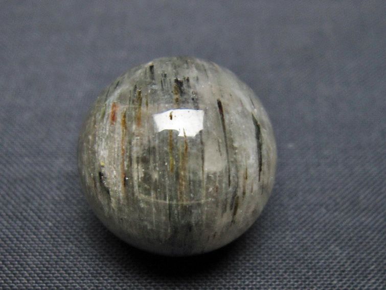 ガーデン水晶 丸玉 21mm [t129-3160] 2枚目