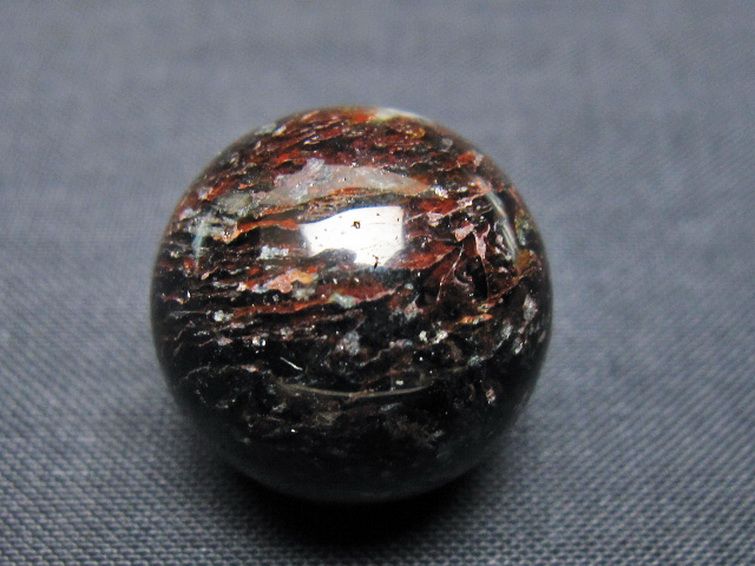ガーデン水晶 丸玉 20mm [t129-3196] 2枚目