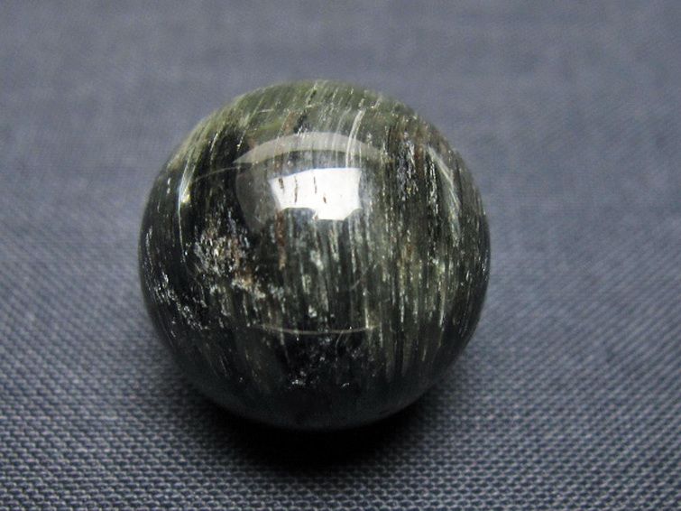 ガーデン水晶 丸玉 19mm [t129-3199] 2枚目