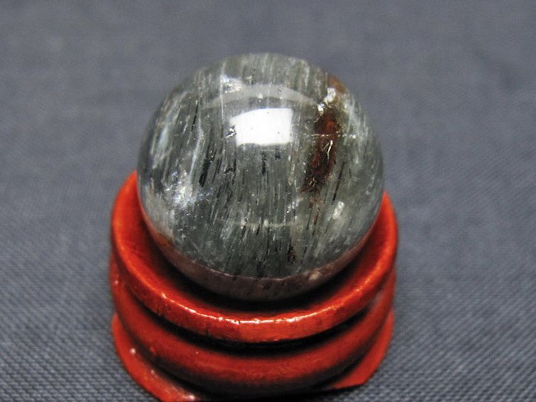 ガーデン水晶 丸玉 19mm [t129-3209] 3枚目