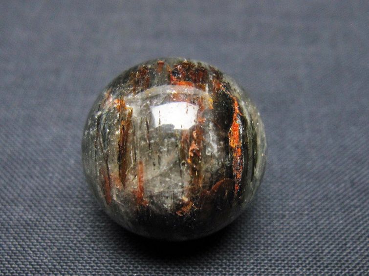 ガーデン水晶 丸玉 21mm [t129-3219] 1枚目